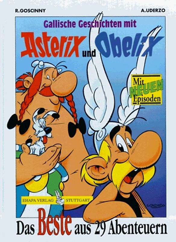 Asterix. Gallische Geschichten