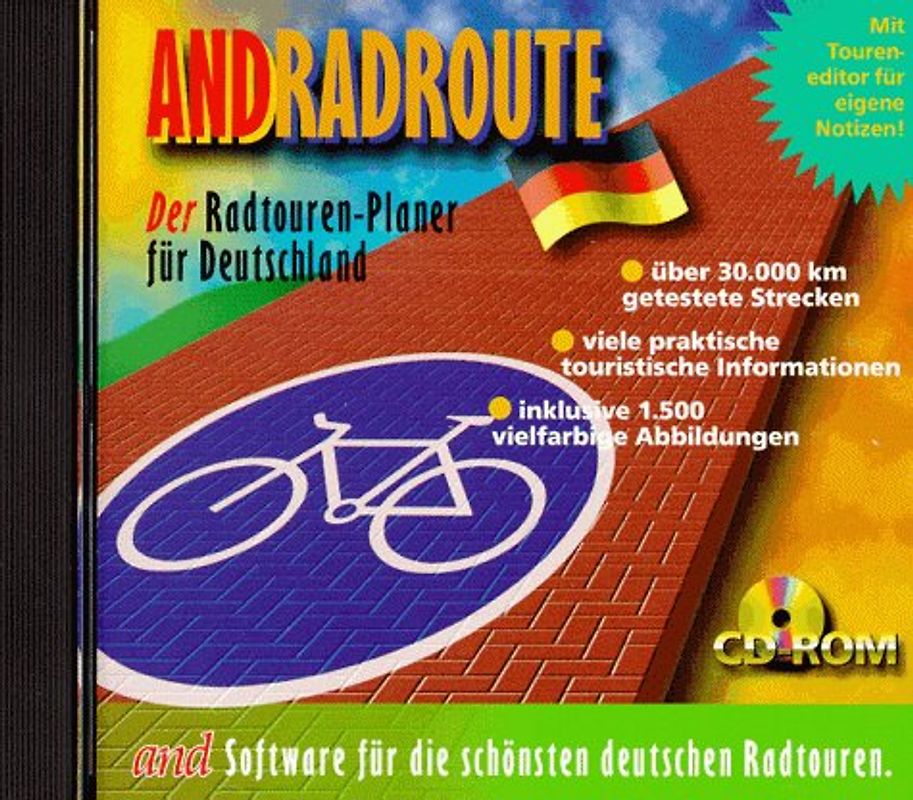 ANDRadRoute Deutschland