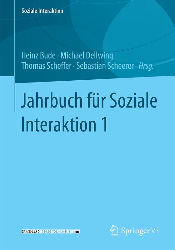 Jahrbuch für Soziale Interaktion 1