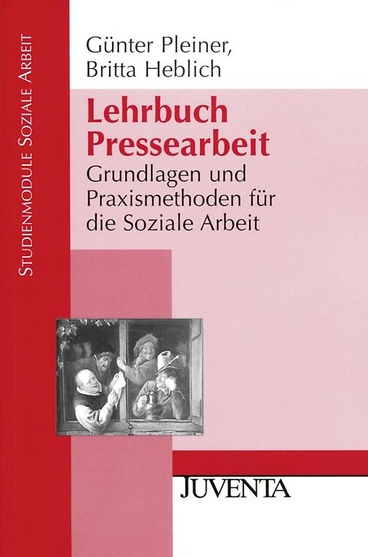 Lehrbuch Pressearbeit