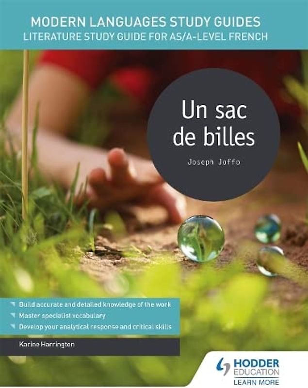 Modern Languages Study Guides: Un sac de billes