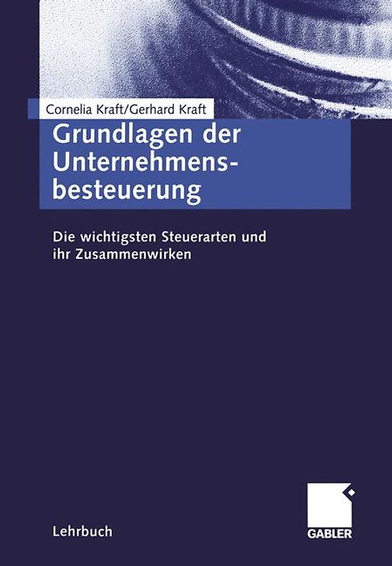 Grundlagen der Unternehmensbesteuerung