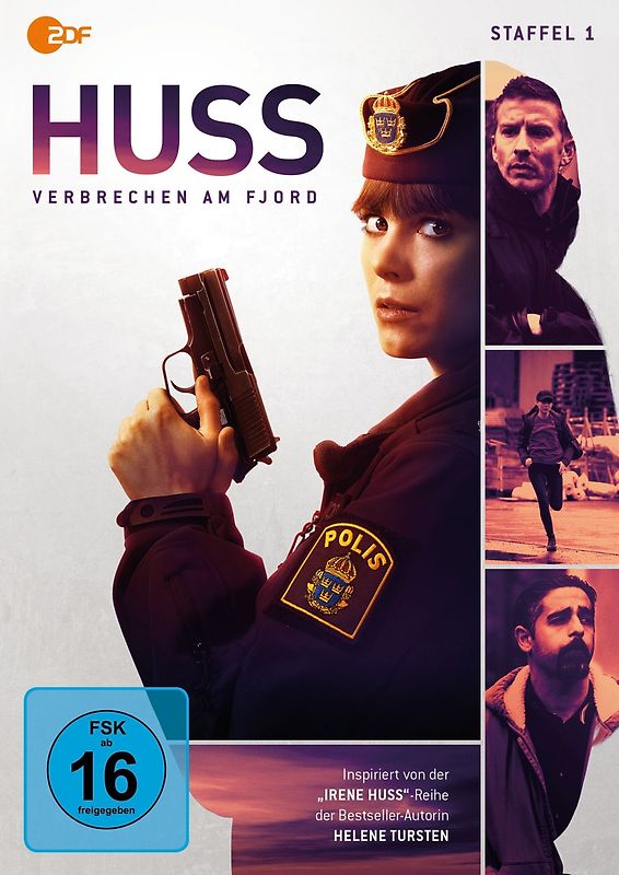 Huss-Verbrechen Am Fjord-Staffel 1 DVD