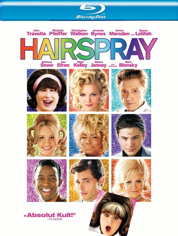 Hairspray (John Travolta) Blu-ray Disc