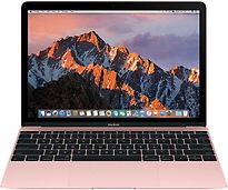 Apple MacBook 12 (retina-display) 1.2 GHz Intel Core M3 8 GB RAM 256 GB PCIe SSD [Mid 2017, QWERTY-toetsenbord] roségoud - refurbished