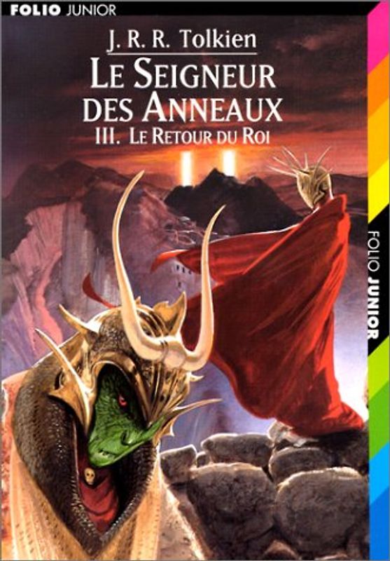 Le Seigneur des Anneaux, tome 3 : Le Retour du Roi - J.R.R. Tolkien