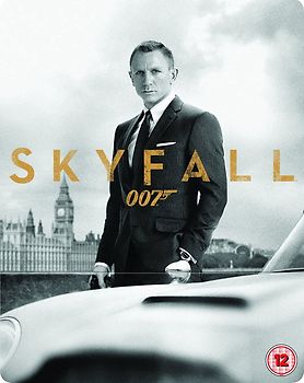 James Bond 007: Skyfall [2 Discs, Steelbook, UK Import] Blu-ray Disc