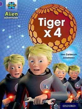 Project X: Alien Adventures: Purple: Tiger x 4