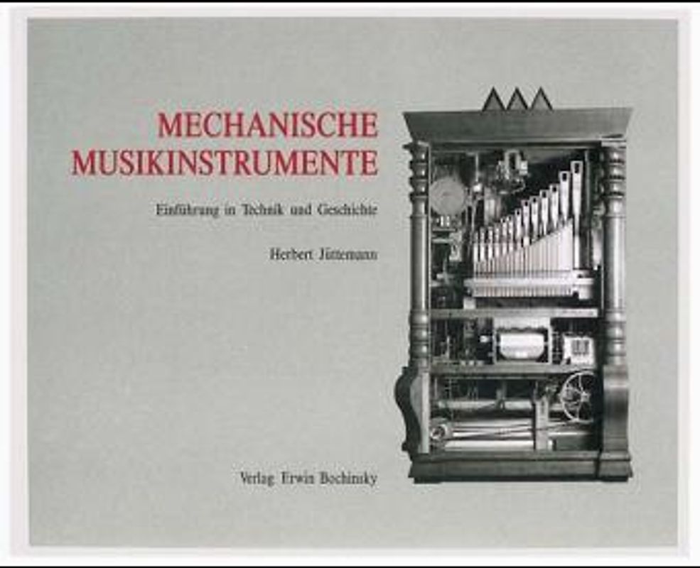 Mechanische Musikinstrumente