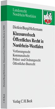 Klausurenbuch Öffentliches Recht in Nordrhein-Westfalen