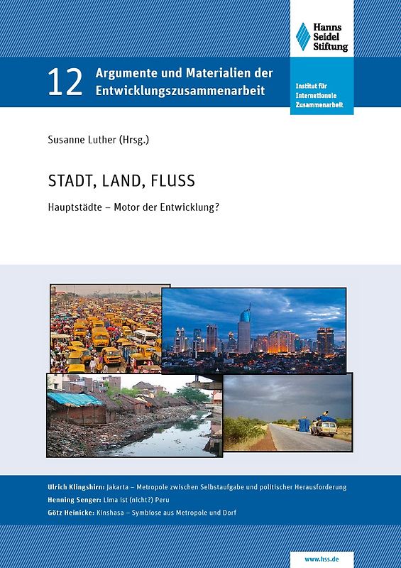 Stadt, Land, Fluss