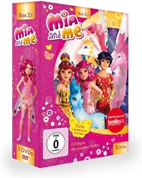 Mia and Me - Box 2.1 [3 Discs] DVD