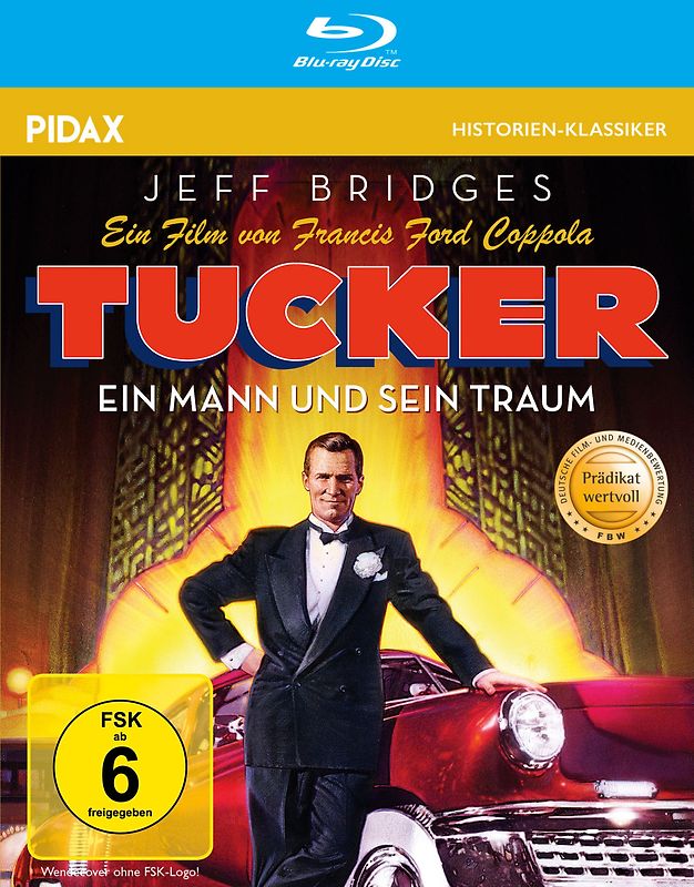 Tucker - Ein Mann und sein Traum Blu-ray Disc