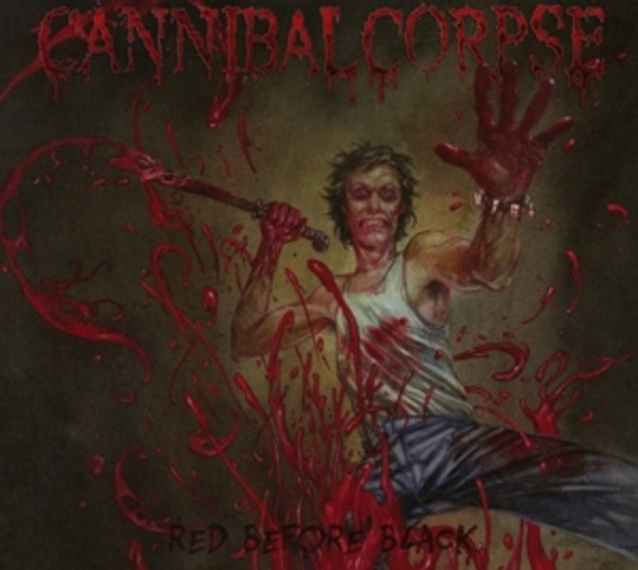 Cannibal Corpse - Red Before Black [2 CDs]