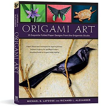 Origami Art: 15 Exquisite Folded Paper Designs from the Origamido Studio