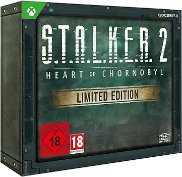 S.T.A.L.K.E.R. 2: Heart of Chernobyl - Limited Edition Xbox Series X