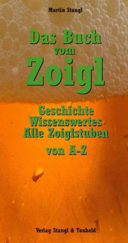 Das Buch vom Zoigl
