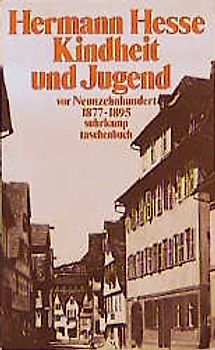 Kindheit und Jugend vor Neunzehnhundert