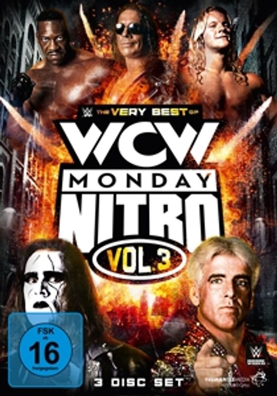 WWE - The Very Best of WCW Monday Nitro, Volume 3 [3 Discs] DVD
