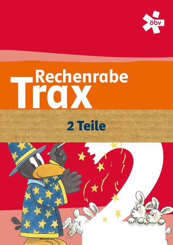 Rechenrabe Trax 2, Schülerbuch