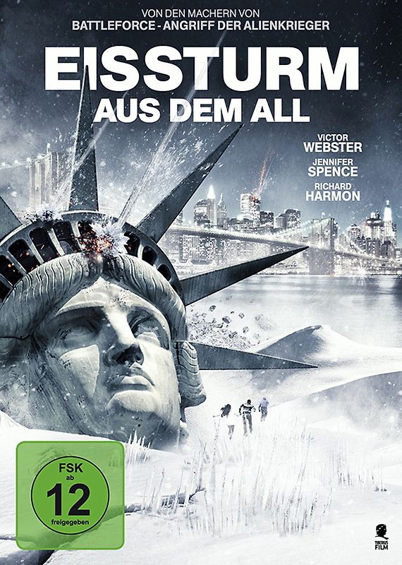 Eissturm aus dem All DVD