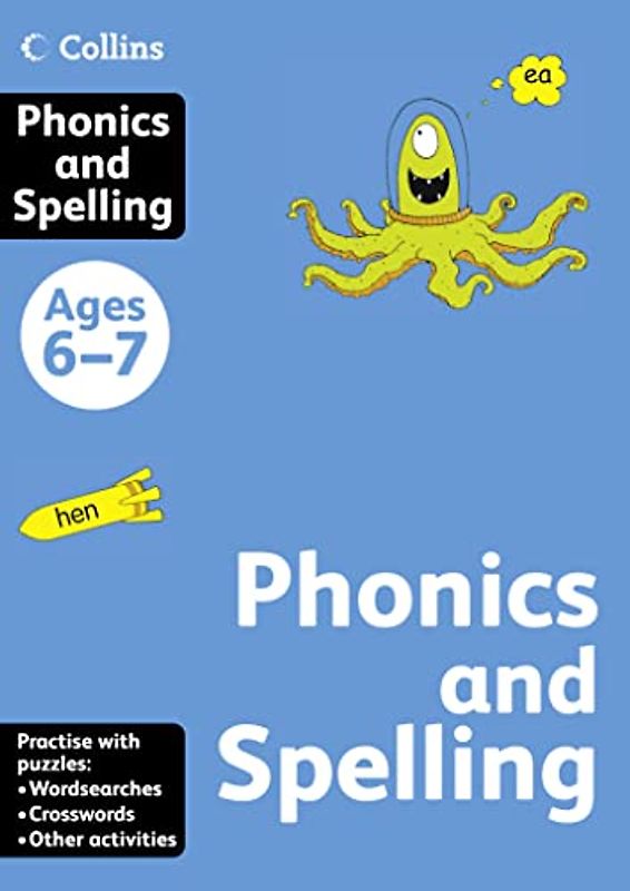 Collins Spelling and Phonics (Collins Practice): ages 6-7 (Collins Practice)