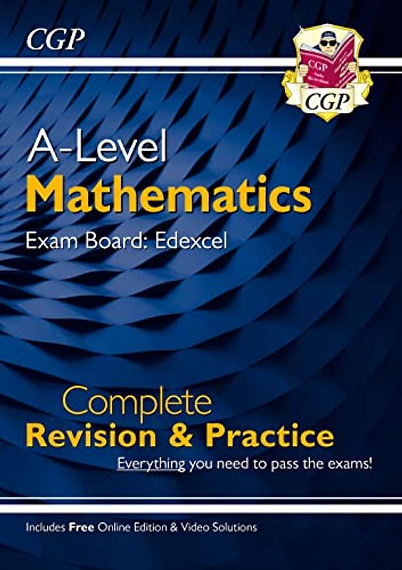 New A-Level Maths for Edexcel: Year 1 & 2 Complete Revision