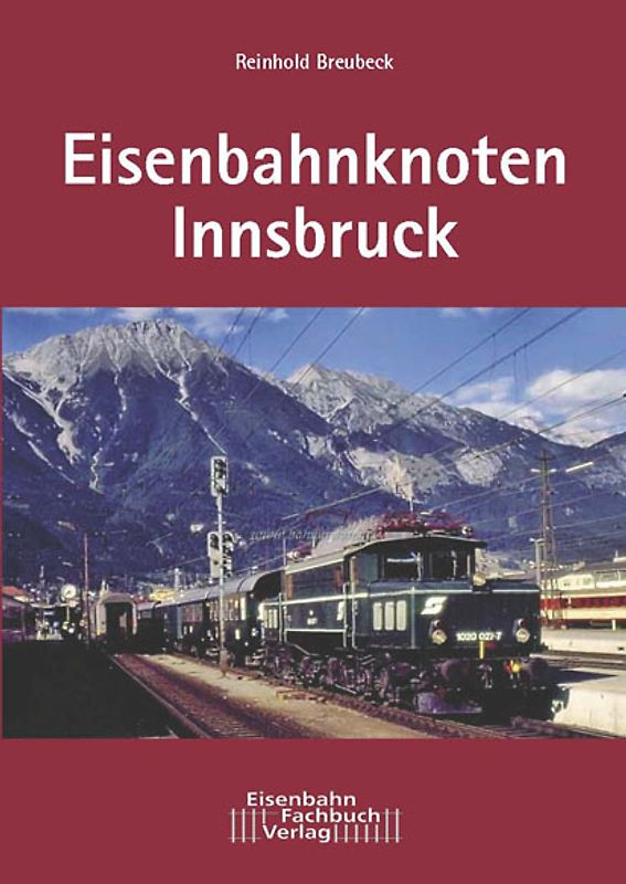 Eisenbahnknoten Innsbruck