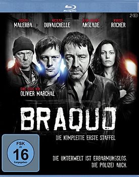 Braquo - Die komplette 1. Staffel [2 Discs] Blu-ray Disc