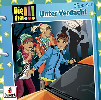 Die drei !!! - 047/Unter Verdacht [Audio CD]