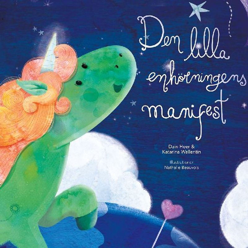 Den lilla enhörningens manifest - Baby Unicorn Swedish