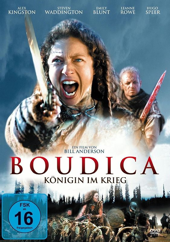 Boudica - Königin im Krieg DVD