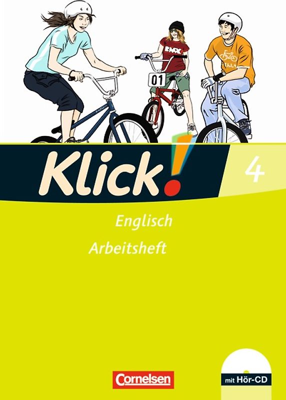 Klick! Englisch - Ausgabe 2008 - Band 4: 8. Schuljahr