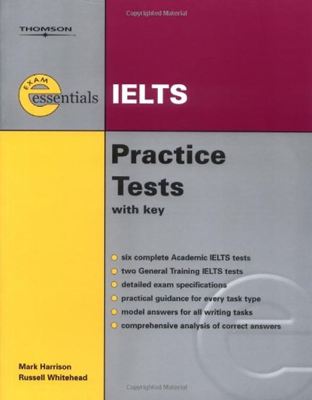 IELTS Practice Tests / Exam Essentials - IELTS Practice Tests