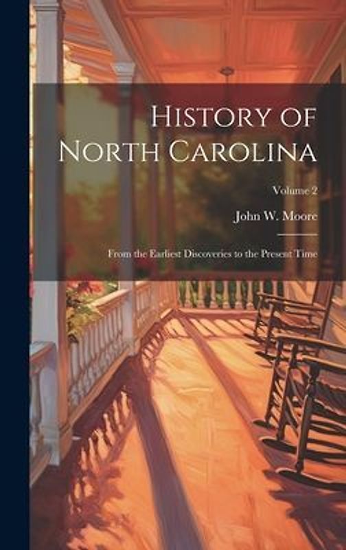 History of North Carolina