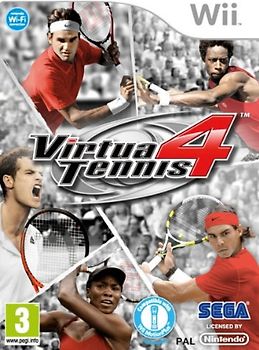 Virtua Tennis 4 [Internationale Version] Nintendo Wii