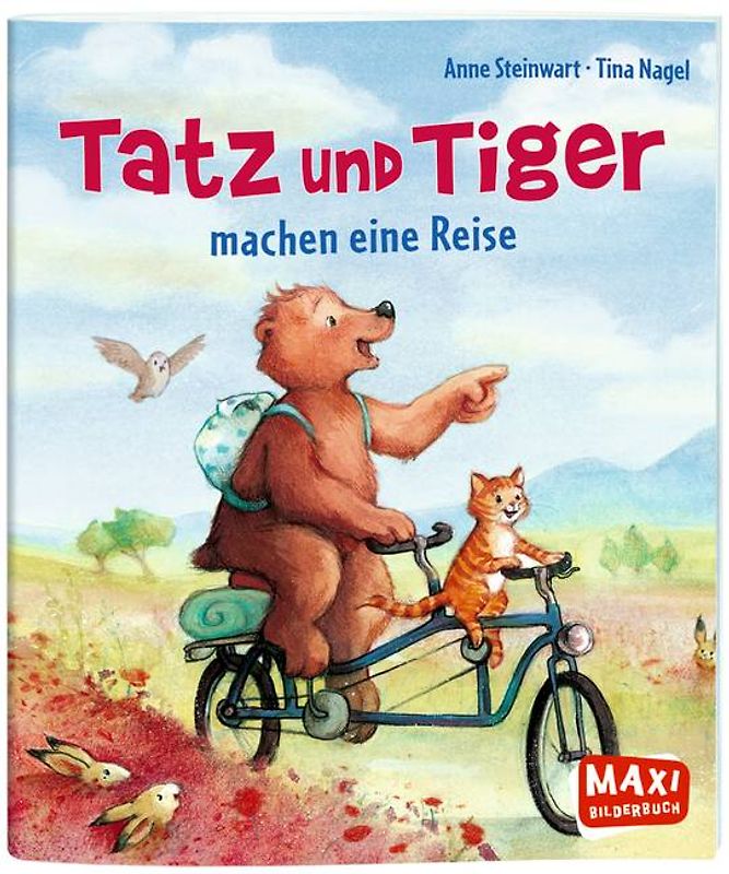 Tatz und Tiger machen eine Reise