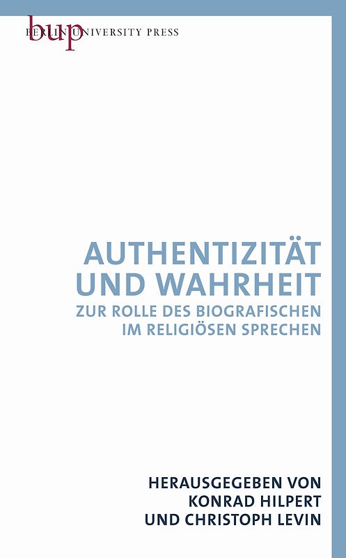 Authentizität und Wahrheit