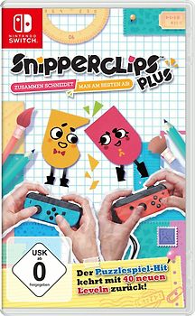 Snipperclips Plus Nintendo Switch
