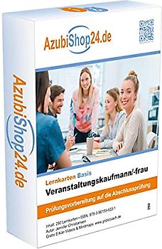 AzubiShop24.de Lernkarten Veranstaltungskaufmann