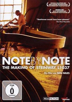 Note by Note - The Making of Steinway L1037 (OmU) DVD