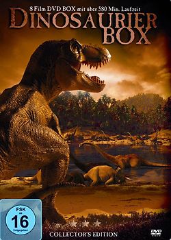 Die große Dinosaurier Box (2 DVD's) DVD