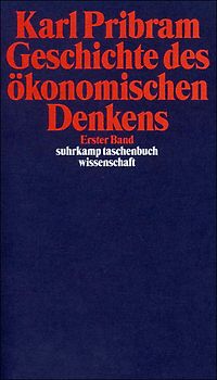 Geschichte des ökonomischen Denkens