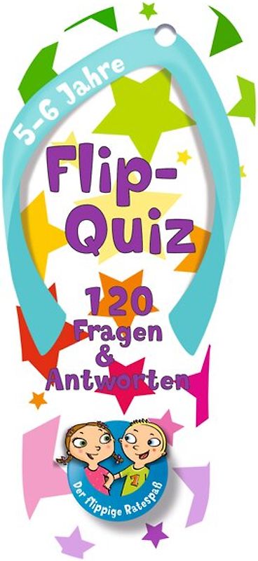 Flip-Quiz: 120 Fragen und Antworten auf 52 Karten