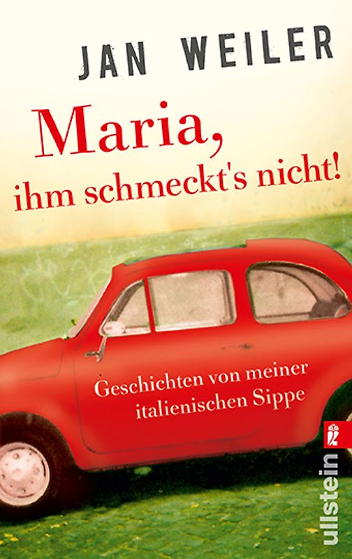 Maria, ihm schmeckt's nicht!