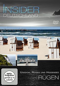 Insider - Deutschland: Usedom, Rügen, Hiddensee DVD