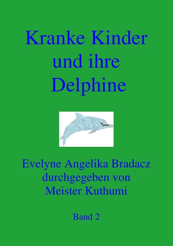 Kranke Kinder und ihre Delphine