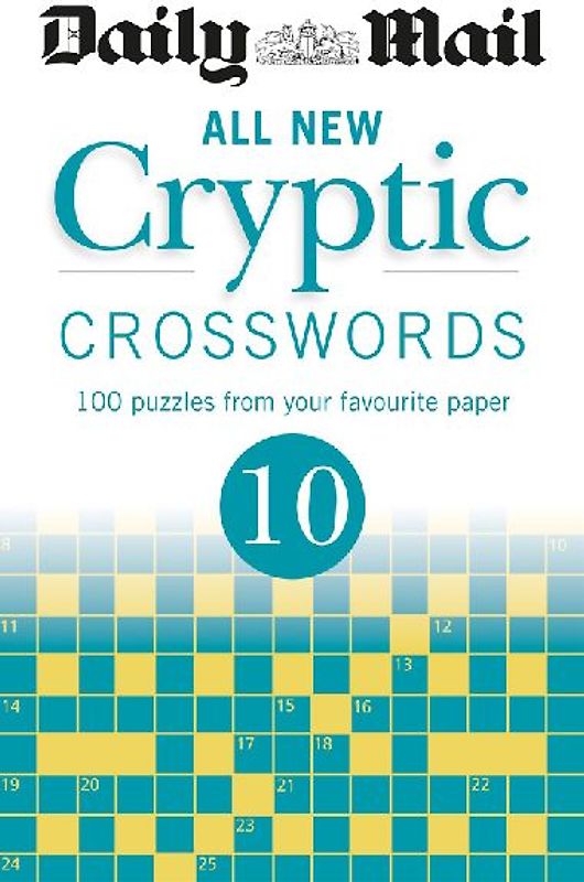 Daily Mail All New Cryptic Crosswords 10