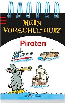 Mein Vorschul-Quiz Piraten