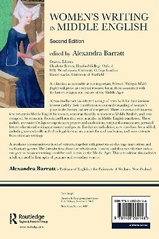 Women's Writing in Middle English